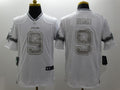 Men's Dallas Cowboys Tony Romo #9 White Game Player Jerseys