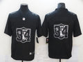 Men's Las Vegas Raiders #34 Bo Jackson Black Player Game Jerseys