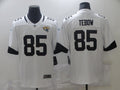 Men's Jacksonville Jaguars Tim Tebow #85 White Game Jerseys
