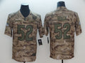 Men's Chicago Bears Khalil Mack #52 Camouflage Game Jerseys