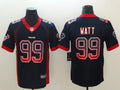 Men's Houston Texans J.J. Watt #99 Navy Player Game Jerseys