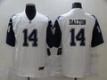 Men's Dallas Cowboys Andy Dalton #14 White Game Jerseys