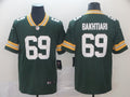 Men's Green Bay Packers David Bakhtiari #69 Green Game Jerseys