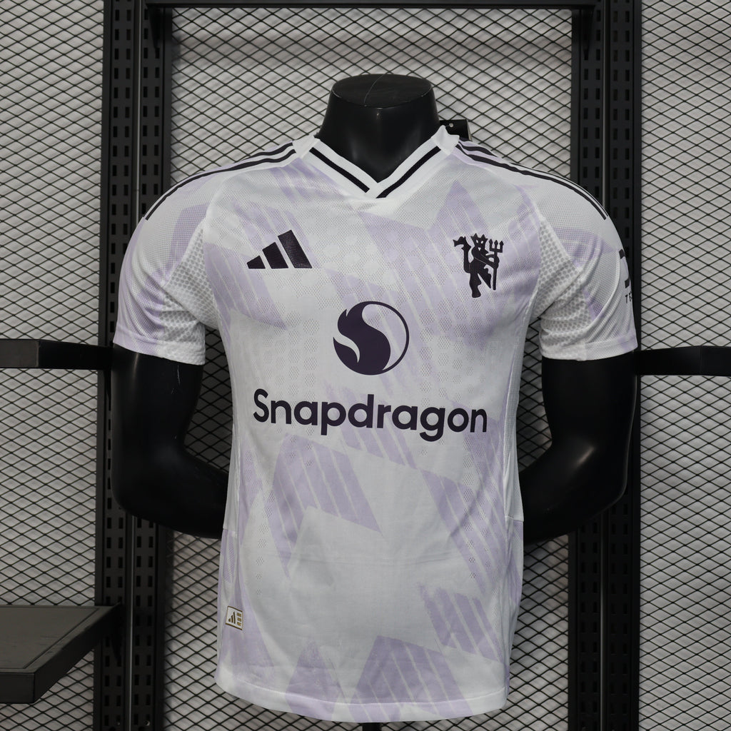 2025-26 Manchester United Player Edition Jersey