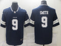 Men's Dallas Cowboys Emmitt Smith #9 Navy Game Player Jerseys