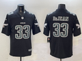 Men's Philadelphia Eagles Cooper DeJean #33 Carbon Black Fashion Game Player Jerseys