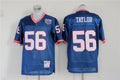 Men's New York Giants Lawrence Taylor Mitchell & Ness Royal Legacy Replica Jerseys