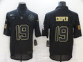 Men's Dallas Cowboys #19 Amari Cooper Black Game Jerseys