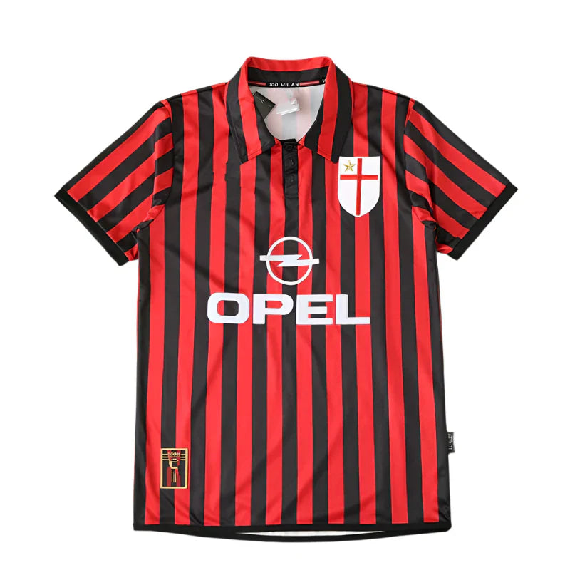 A.C. Milan Home Retro 99/00 Season Jersey