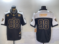 Men's Las Vegas Raiders Maxx Crosby #98 Black Alternate Game Player Jerseys