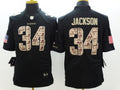 Men's Las Vegas Raiders Bo Jackson #34 Black Player Jerseys
