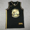 Men's Golden State Warriors Stephen Curry Fanatics Branded Black Swingman Jerseys