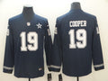 Men's Dallas Cowboys Amari Cooper #19 Navy Player Game Jerseys