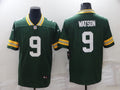 Men's Green Bay Packers Christian Watson #9 Green Game Jerseys