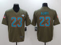 Men's Miami Dolphins Jay Ajayi #23 Brown Game Jerseys