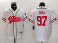 Men's San Francisco 49ers Nick Bosa #97 White Player Jerseys