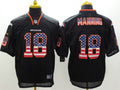Men's Denver Broncos Peyton Manning #18 Black Game Player Jerseys