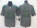 Men's New York Jets Jamal Adams #33 Gray Game Jerseys