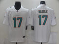 Men's Miami Dolphins Jaylen Waddle #17 White Game Jerseys