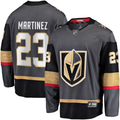 Men's Vegas Golden Knights Alec Martinez #23 Gray Breakaway Alternate Player Jerseys
