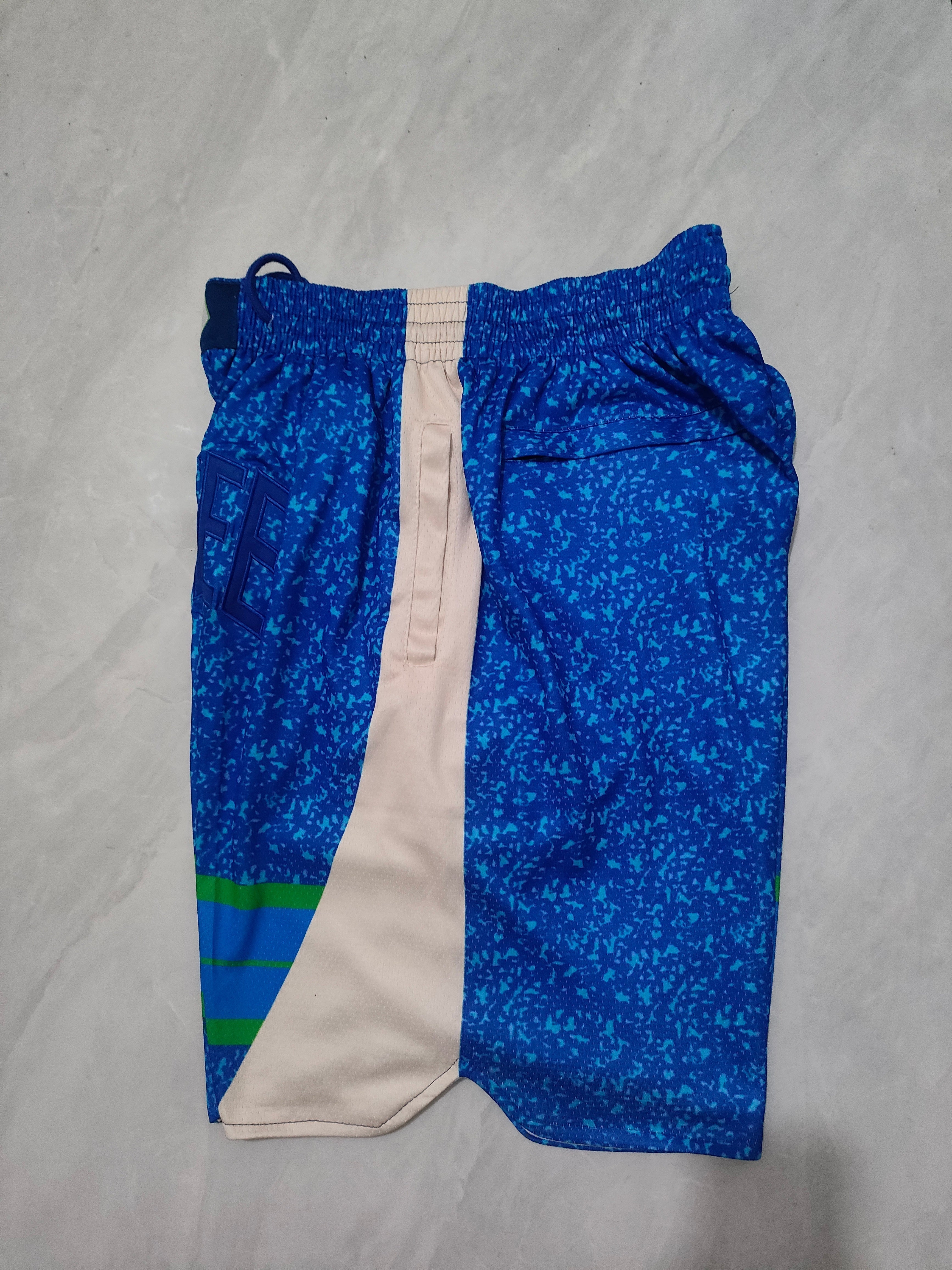 JUST DON Milwaukee Bucks Pocket Shorts
