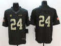 Men's Las Vegas Raiders Marshawn Lynch #24 Black Authentic Game Jerseys