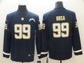 Men's Los Angeles Chargers Joey Bosa #99 Navy Game Player Jerseys
