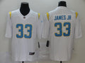 Men's Los Angeles Chargers Derwin James #33 White Game Jerseys