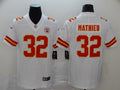 Men's Kansas City Chiefs Tyrann Mathieu #32 White Game Jerseys