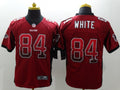 Men's Atlanta Falcons Roddy White #84 Red Game Jerseys