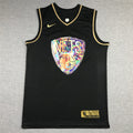 Men's Brooklyn Nets Kevin Durant #7 Black Swingman Player Jerseys