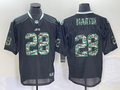 Men's New York Jets Curtis Martin #28 Black Player Jerseys
