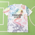 Real Madrid CF Chinese Dragon Fund 24/25 Season Jersey