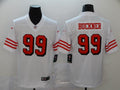Men's San Francisco 49ers DeForest Buckner #99 White Game Jerseys