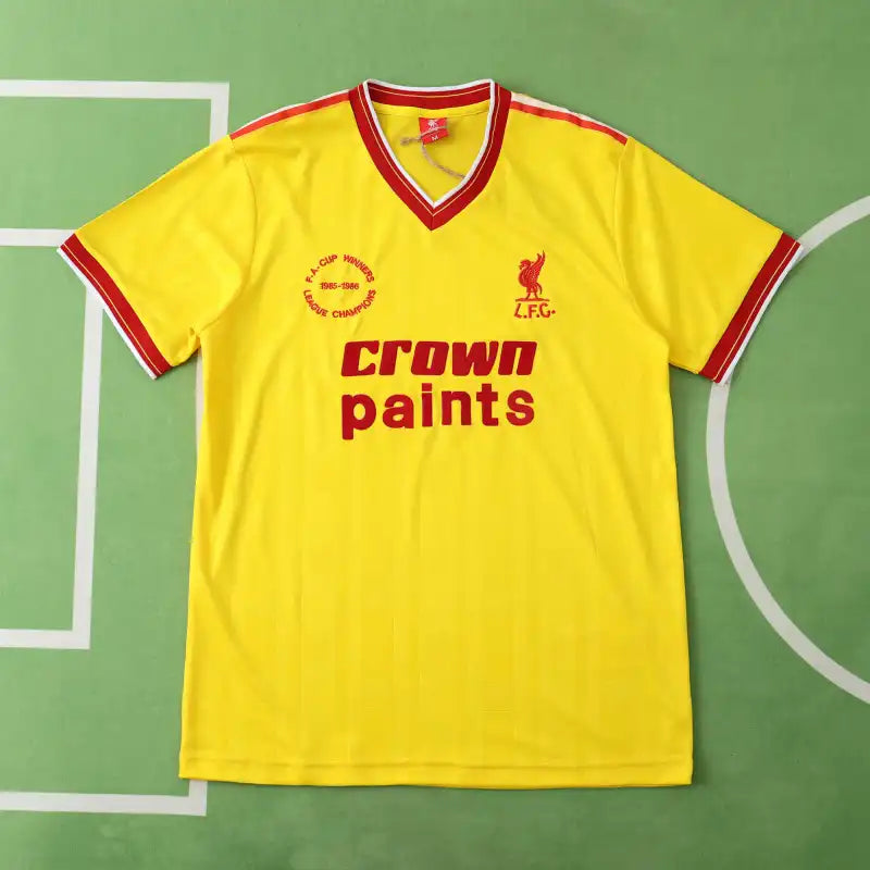 Liverpool F.C. Retro 85/86 Season Jersey