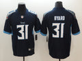 Men's Tennessee Titans Kevin Byard #31 Navy Game Jerseys