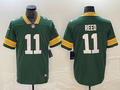 Men's Green Bay Packers Jayden Reed #11 Green Game Jerseys