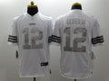 Men's Cleveland Browns Josh Gordon #12 White Game Jerseys