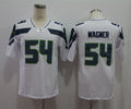 Men's Seattle Seahawks Bobby Wagner #54 White Game Jerseys