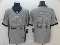 Men's Las Vegas Raiders Marshawn Lynch #24 Gray Game Player Jerseys