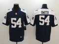 Men's Dallas Cowboys Jaylon Smith #54 Navy Alternate Fashion Game Jerseys