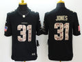 Men's Dallas Cowboys Byron Jones #31 Black Game Player Jerseys