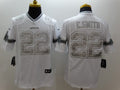 Men's Dallas Cowboys Emmitt Smith #22 White Game Jerseys