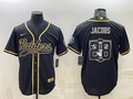 Men's Las Vegas Raiders Josh Jacobs #28 Black Game Player Jerseys Joint Edition