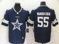 Men's Dallas Cowboys Leighton Vander Esch #55 Navy Game Jerseys