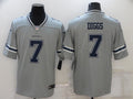 Men's Dallas Cowboys Trevon Diggs #7 Gray Inverted Legend Jerseys
