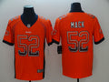 Men's Chicago Bears Khalil Mack #52 Orange Game Player Jerseys