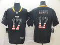 Men's Green Bay Packers Davante Adams #17 Black Alternate Game Jerseys