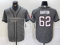 Men's Tampa Bay Buccaneers Graham Barton #62 Gray Player Jerseys