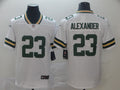 Men's Green Bay Packers Jaire Alexander #23 White Game Jerseys